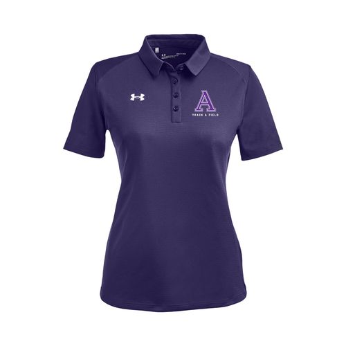 Picture of UA Womens Tech Polo - Purple