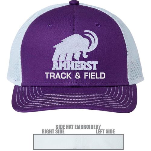 Picture of The Game Everyday Trucker Cap - purple/ white