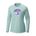 Picture of Women's Tidal Tee Long Sleeve Shirt - White