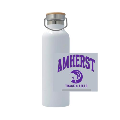 Picture of 25oz Stainless Steel Thermos - White