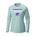 Picture of Women's Tidal Tee Long Sleeve Shirt - gulf stream