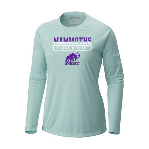 Picture of Women's Tidal Tee Long Sleeve Shirt - gulf stream