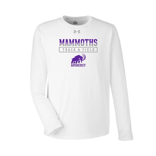 Picture of UA Youth Tech Long Sleeve T-Shirt - White