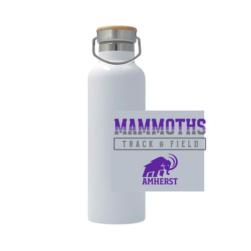 Picture of 25oz Stainless Steel Thermos - White