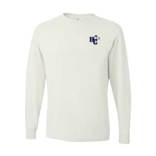 Picture of Dri-Power Long Sleeve T-Shirt - White