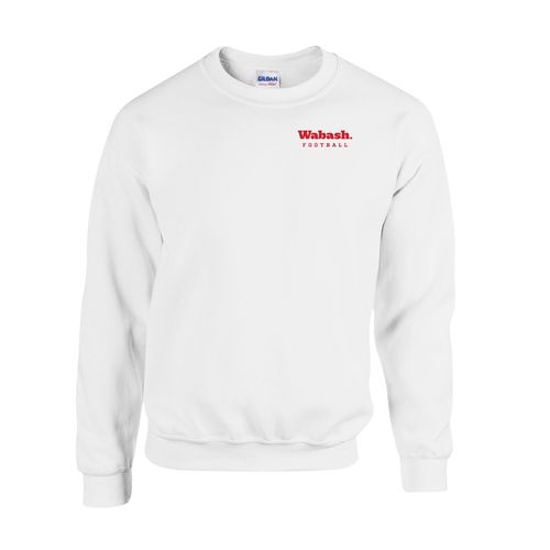 Picture of Fleece Crewneck - White