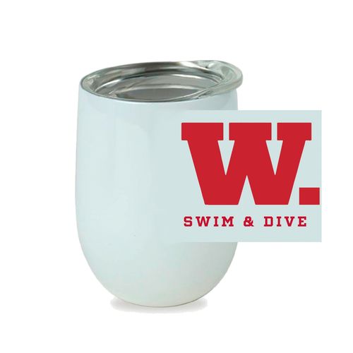 Picture of Stemless Wine Cup - White