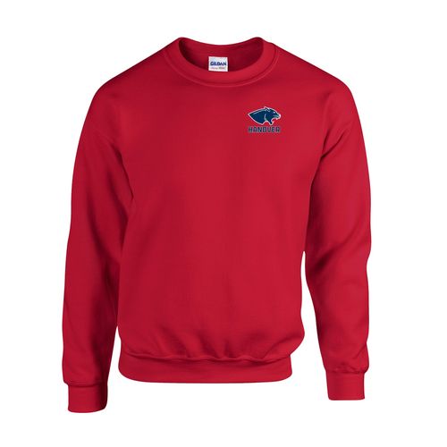 Picture of Fleece Crewneck - red