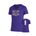 Picture of Womens Blend SS Tee - collegiate purple