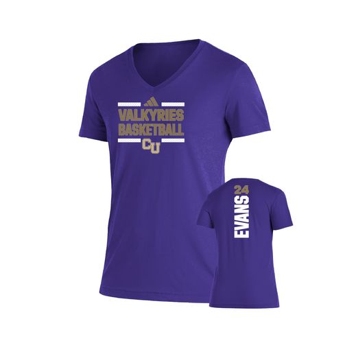 Picture of Womens Blend SS Tee - collegiate purple