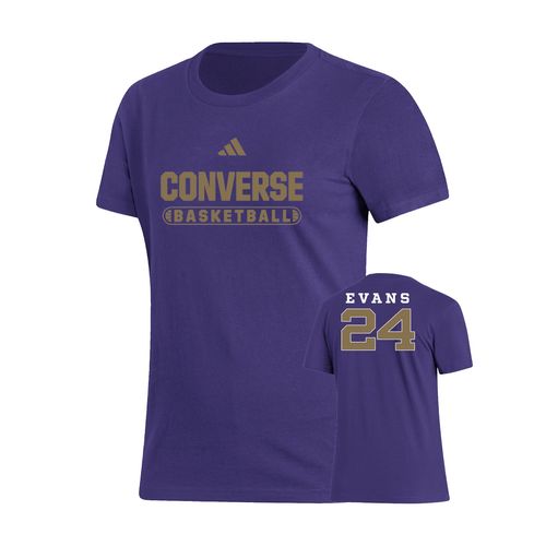 Picture of ON-COURT - Women's Fresh Short Sleeve Tee  - collegiate purple