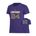 Picture of Women's Fresh Short Sleeve Tee  - collegiate purple