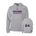 Picture of ON-COURT - adidas Women's Fleece Hood - Medium Grey Heather