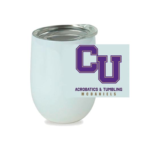 Picture of Stemless Wine Cup - white