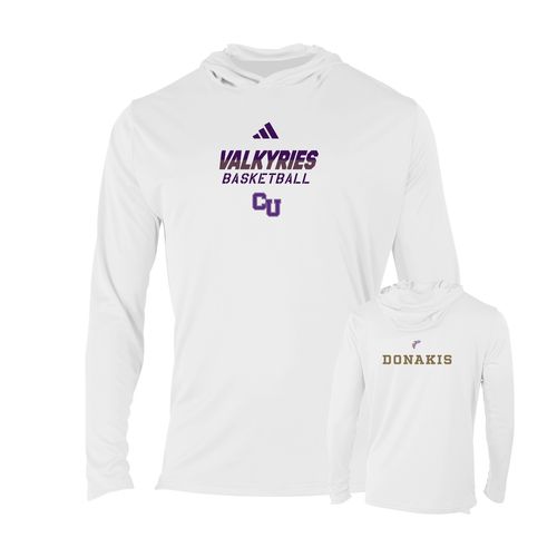 Picture of adidas Long Sleeve Hoody - White