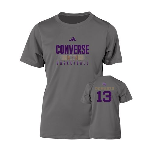 Picture of adidas Youth Short Sleeve Tee - Team Grey 4