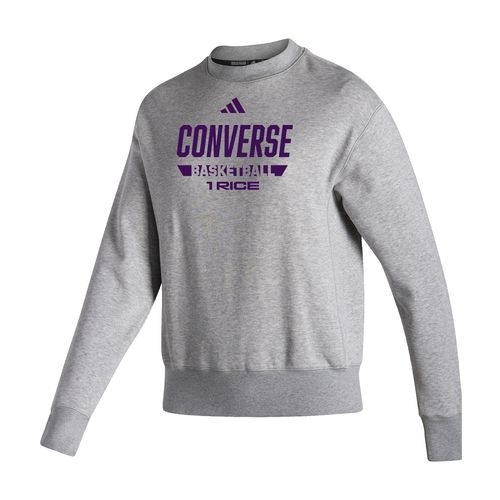 Picture of adidas Women's Premium Vintage Crew - Medium Grey Heather