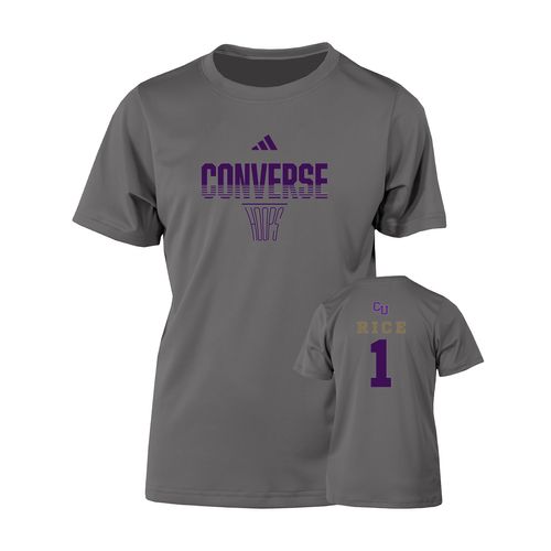 Picture of adidas Youth Short Sleeve Tee - Team Grey 4