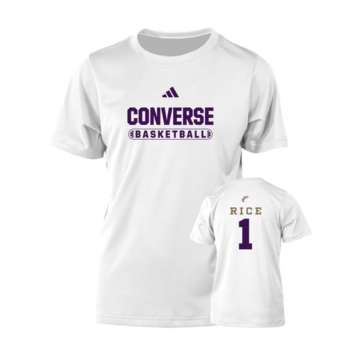 Picture of ON-COURT - adidas Youth Short Sleeve Tee - White