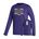 Picture of Men's Fresh Long Sleeve Tee  - collegiate purple