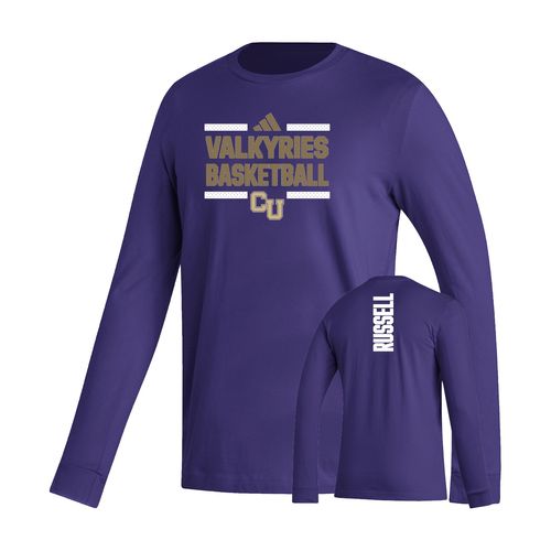 Picture of Men's Fresh Long Sleeve Tee  - collegiate purple