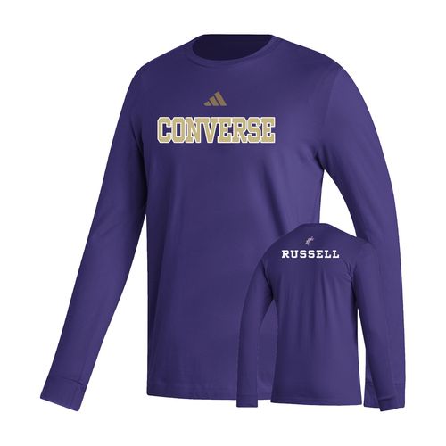 Picture of Men's Fresh Long Sleeve Tee  - collegiate purple