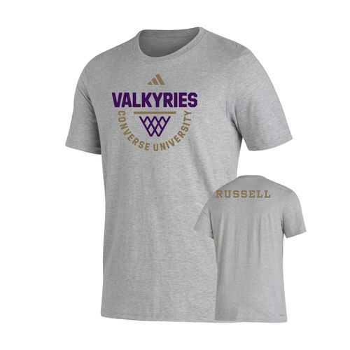 Picture of adidas Player Gear - Men's Fresh Short Sleeve Tee  - medium grey heather