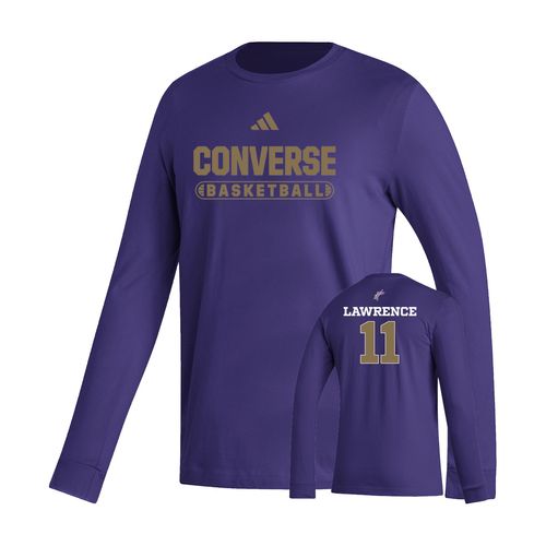 Picture of ON-COURT - Men's Fresh Long Sleeve Tee  - collegiate purple