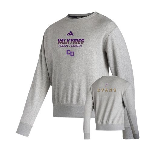 Picture of adidas Men's Premium Vintage Crew - Medium Grey Heather