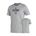 Picture of Men's Fresh Short Sleeve Tee  - medium solid grey