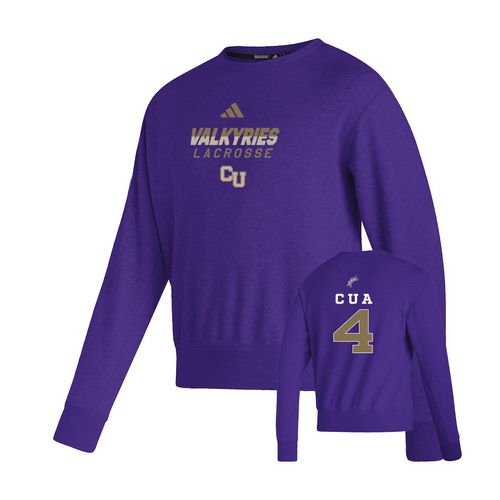 Picture of adidas Men's Premium Vintage Crew - Collegiate Purple