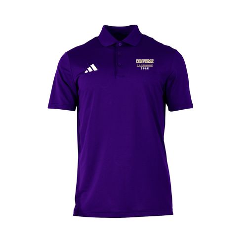Picture of adidas Ottoman Polo - Collegiate Purple