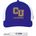 Picture of Structured Adjustable Mesh - collegiate purple