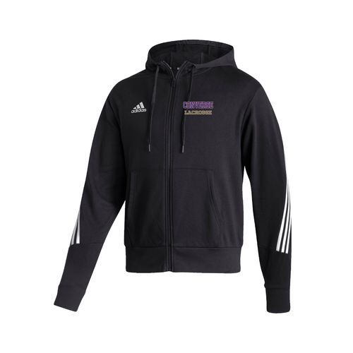 Picture of Men's Fashion Full Zip Hoodie - Black