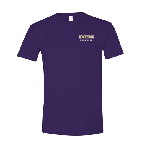 Picture of Women's Semi-Fitted Classic T-Shirt  - Purple