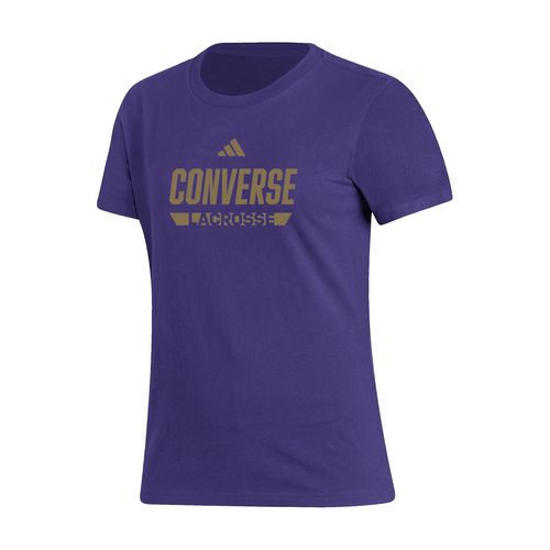 Picture of Women's Fresh Short Sleeve Tee  - collegiate purple