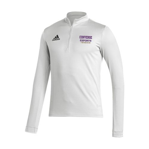 Picture of Men's Entrada22 Training 1/4 Zip  - White