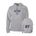 Picture of adidas Women's Fleece Hood - Medium Grey Heather