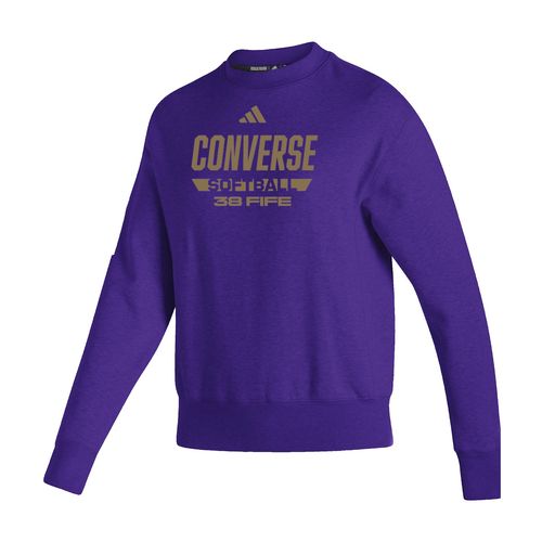 Picture of adidas Women's Premium Vintage Crew - Collegiate Purple