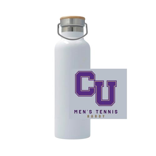Picture of 25oz Stainless Steel Thermos - white