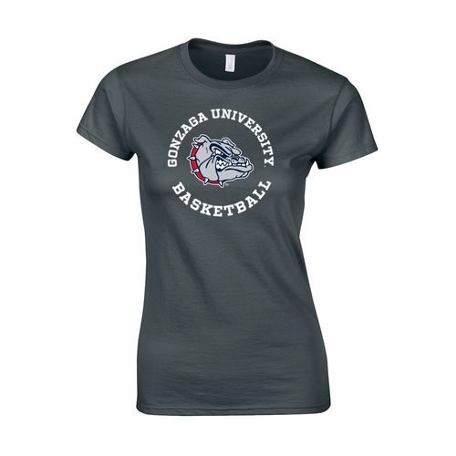 Picture of Women's Semi-Fitted Classic T-Shirt  - charcoal