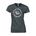 Picture of Women's Semi-Fitted Classic T-Shirt  - charcoal