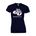 Picture of Women's Semi-Fitted Classic T-Shirt  - navy