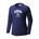 Picture of Women's Tidal Tee Long Sleeve Shirt - gulf stream