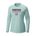 Picture of Women's Tidal Tee Long Sleeve Shirt - intense red