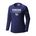 Picture of Women's Tidal Tee Long Sleeve Shirt - intense red