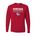 Picture of Dri-Power Long Sleeve T-Shirt - True Red