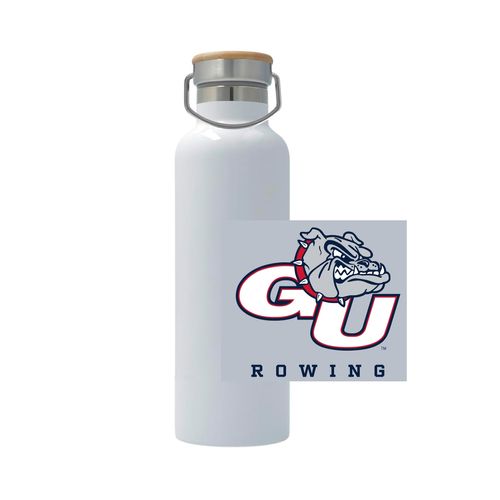 Picture of 25oz Stainless Steel Thermos - white