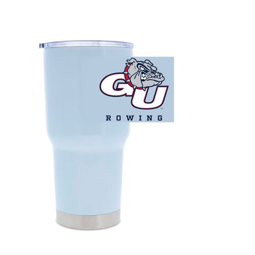 Picture of 30oz Stainless Steel Tumbler - white