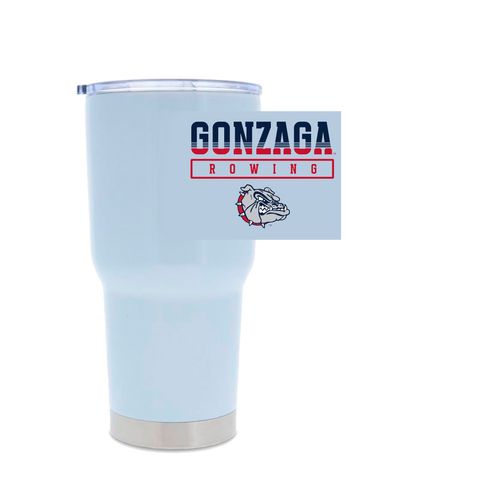 Picture of 30oz Stainless Steel Tumbler - white